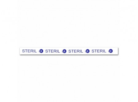 STERIL CSÍK/500 - Papírcsík `STERIL` felirattal toalett ülőkéhez, 500db - 